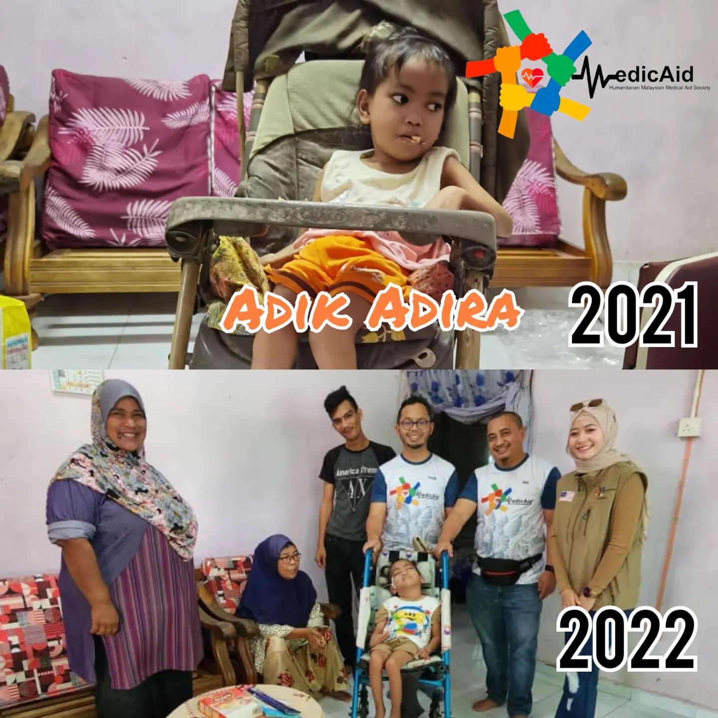 BANTUAN ADIK ADIRA