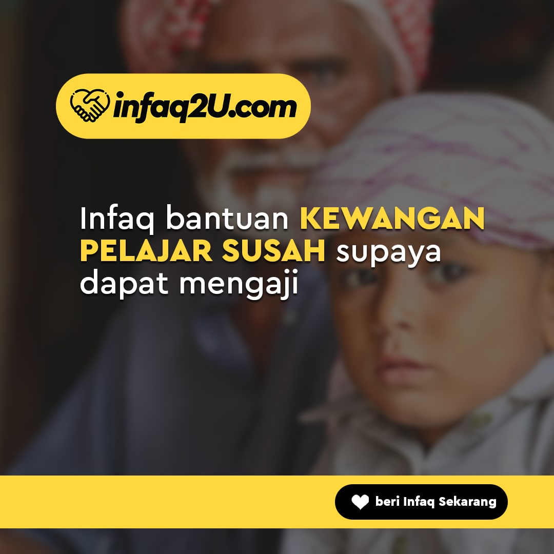 INFAQ PELAJAR SUSAH