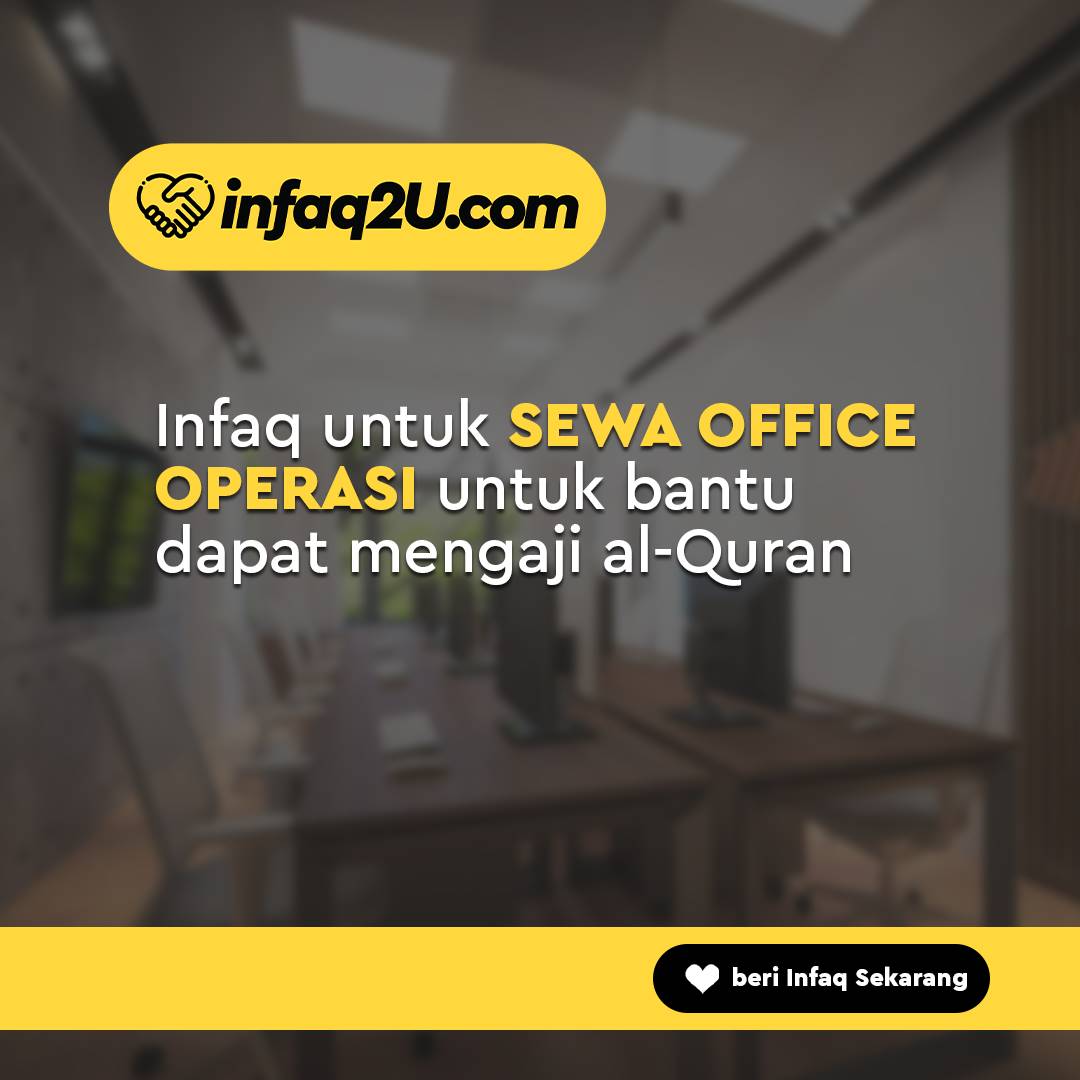 INFAQ SEWA OFFICE OPERASI