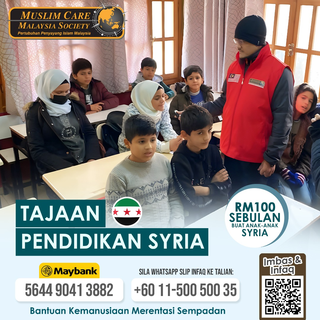 INFAQ PENDIDIKAN SYRIA