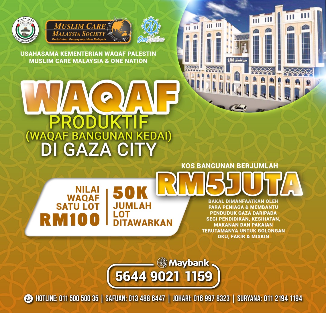 WAKAF PRODUKTIF GAZA