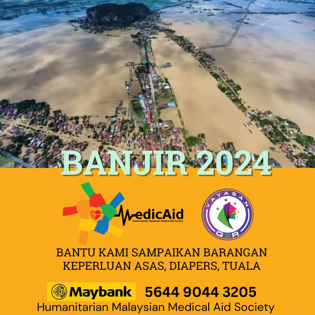 SANTUNAN BANJIR 2024