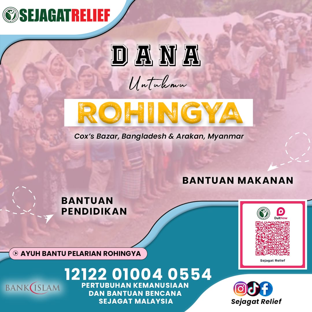 TABUNG KEMANUSIAAN ROHINGYA